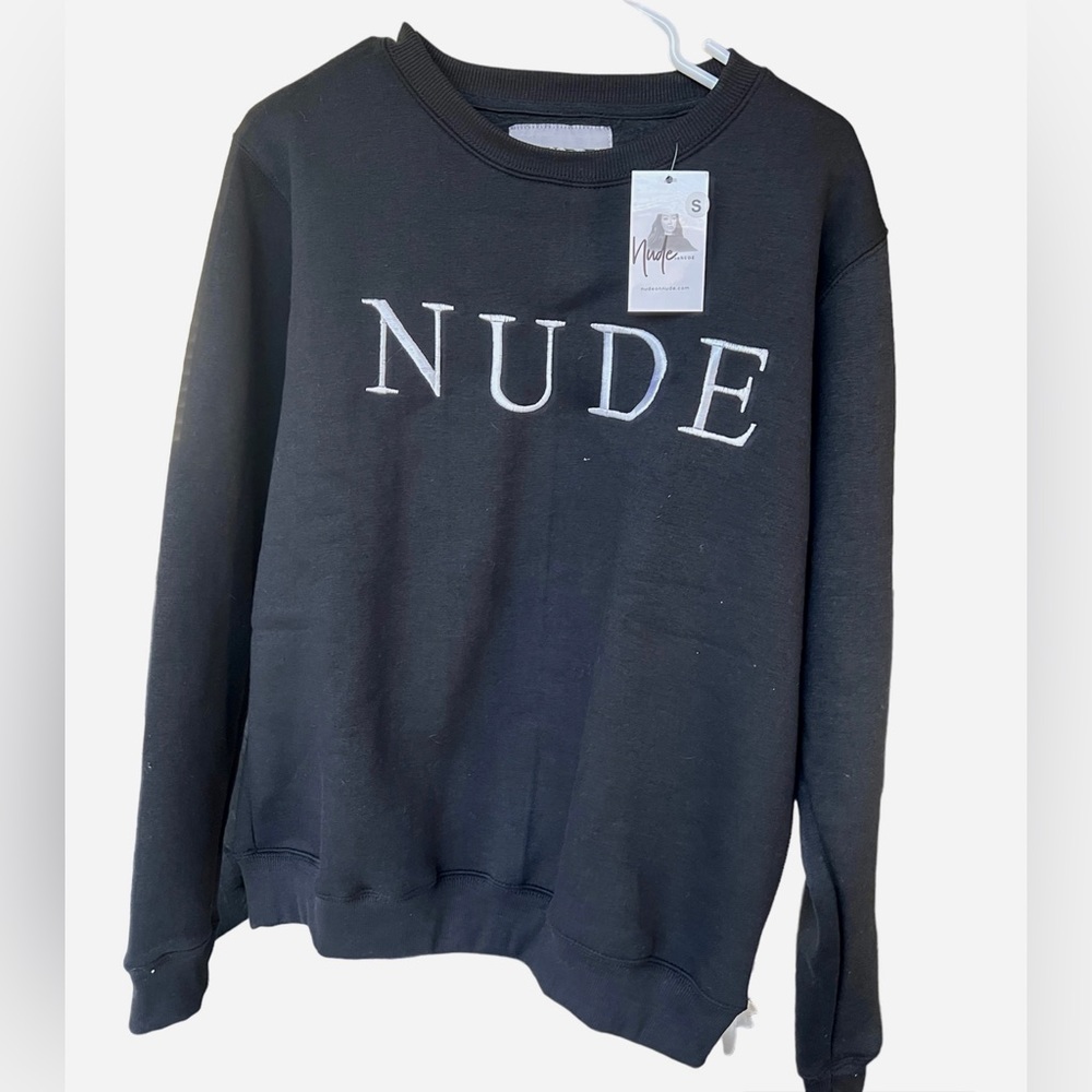 Nude Sweat Shirt Size S
